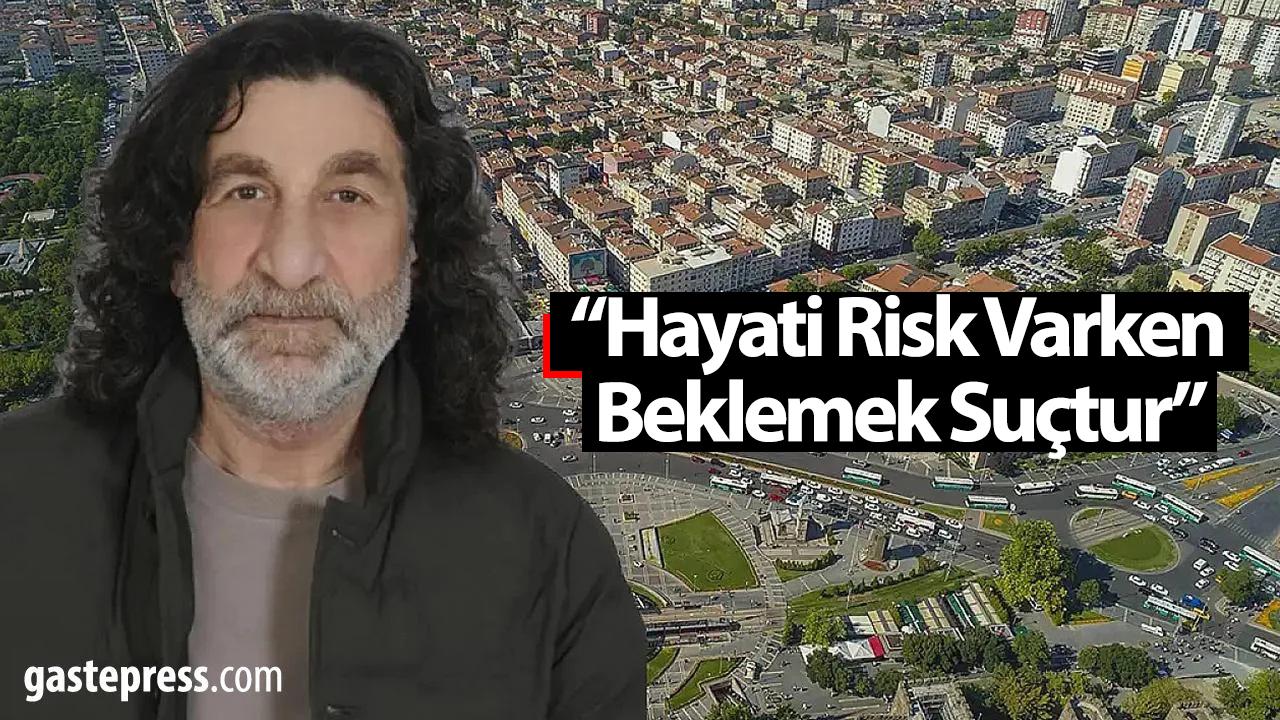 Metin Demircan’dan Çınar Özel Eğitim Kurumu Açıklaması: “Hayati Risk Varken Beklemek Suçtur”