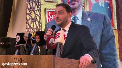 MHP Kayseri İl Başkanı Kalın’dan Sert Mesajlar: “Ülküdaşlık Hukukunu Çiğnetmeyiz”