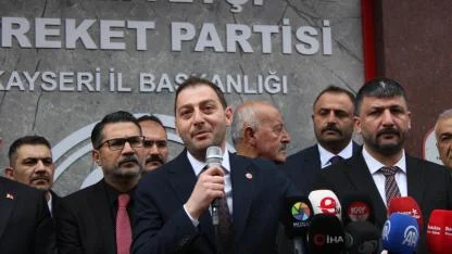 MHP Kayseri'de bayramlaşma!