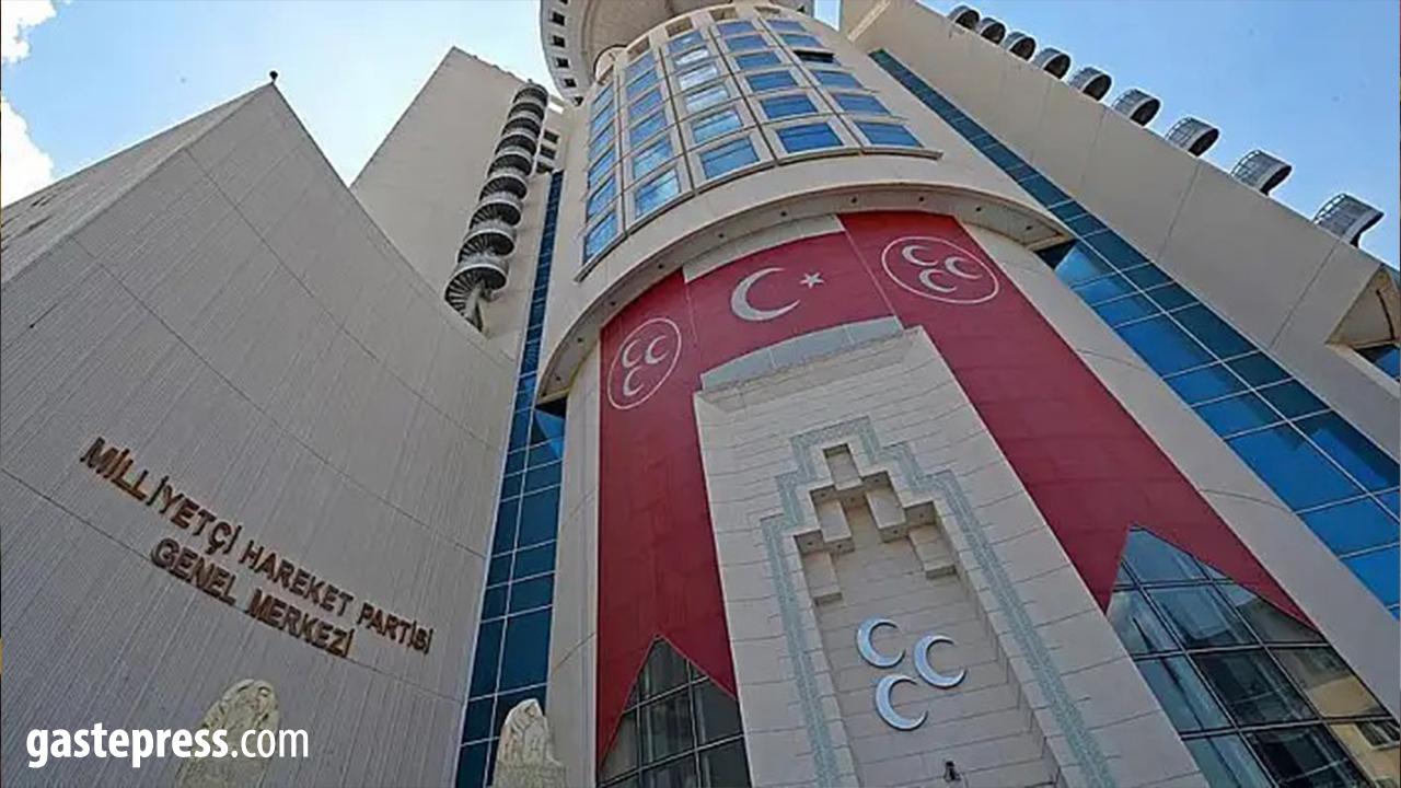 MHP’de Şok İstifa!