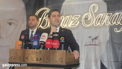 MHP’li Özdemir: “İran’ın toprak bütünlüğü korunmalı”