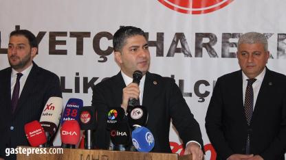 MHP’li Özdemir: “Zalimin zulmü varsa, mazlumun Allah’ı; Allah’ın da Türk isimli bir ordusu var”