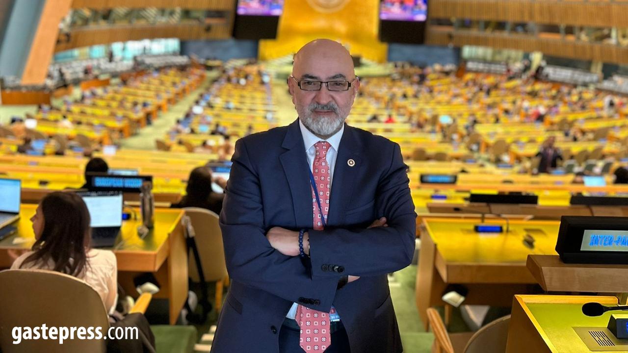 Milletvekili ÇINGI, BM CSW70 Toplantıları İçin New York’ta!