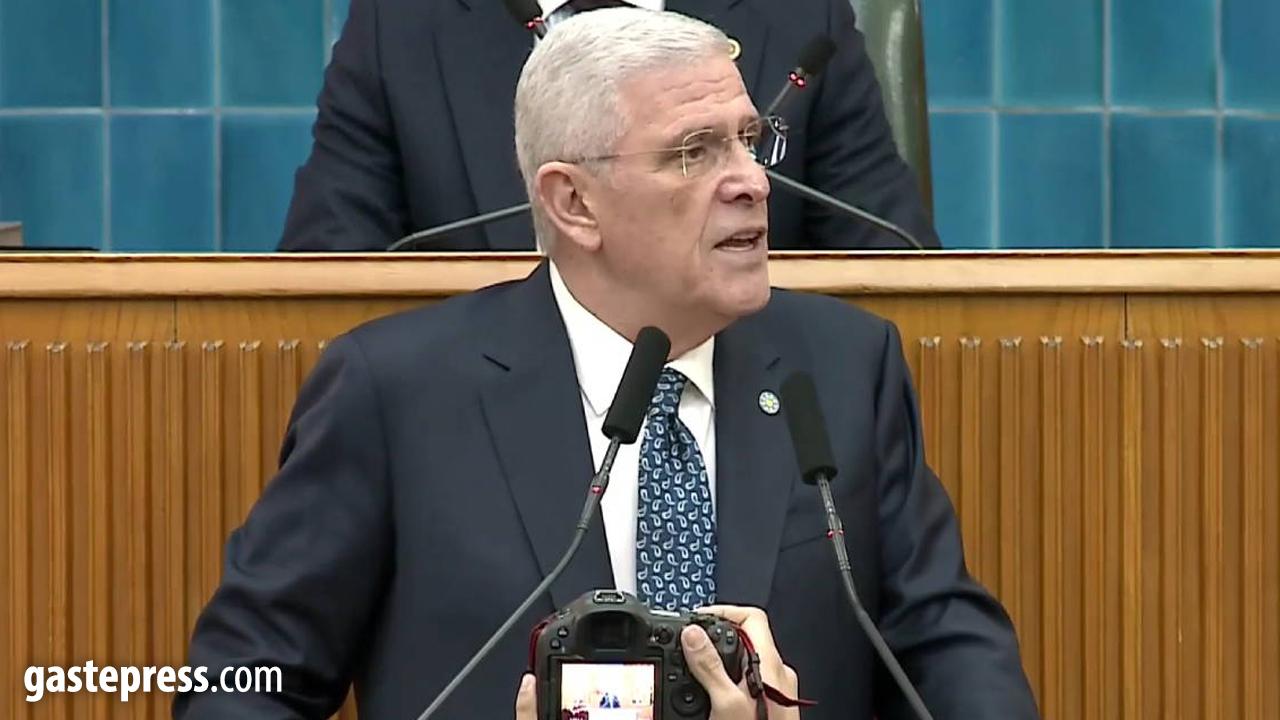 Müsavat Dervişoğlu: 'Türkiye asla yeni bir İran olmayacak'