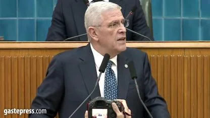 Müsavat Dervişoğlu: 'Türkiye asla yeni bir İran olmayacak'