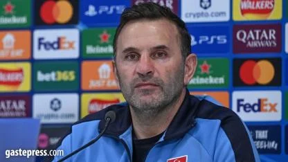 Okan Buruk: Dünyanın en kötü hakemi maçı yönetti!