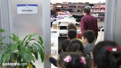 Öksüz ve yetimlerin bayramlıkları yine Talas Belediyesi’nden!