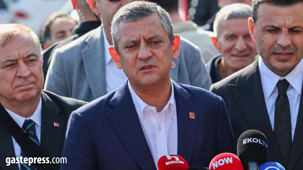 Özgür Özel hakkında soruşturma başlatıldı!