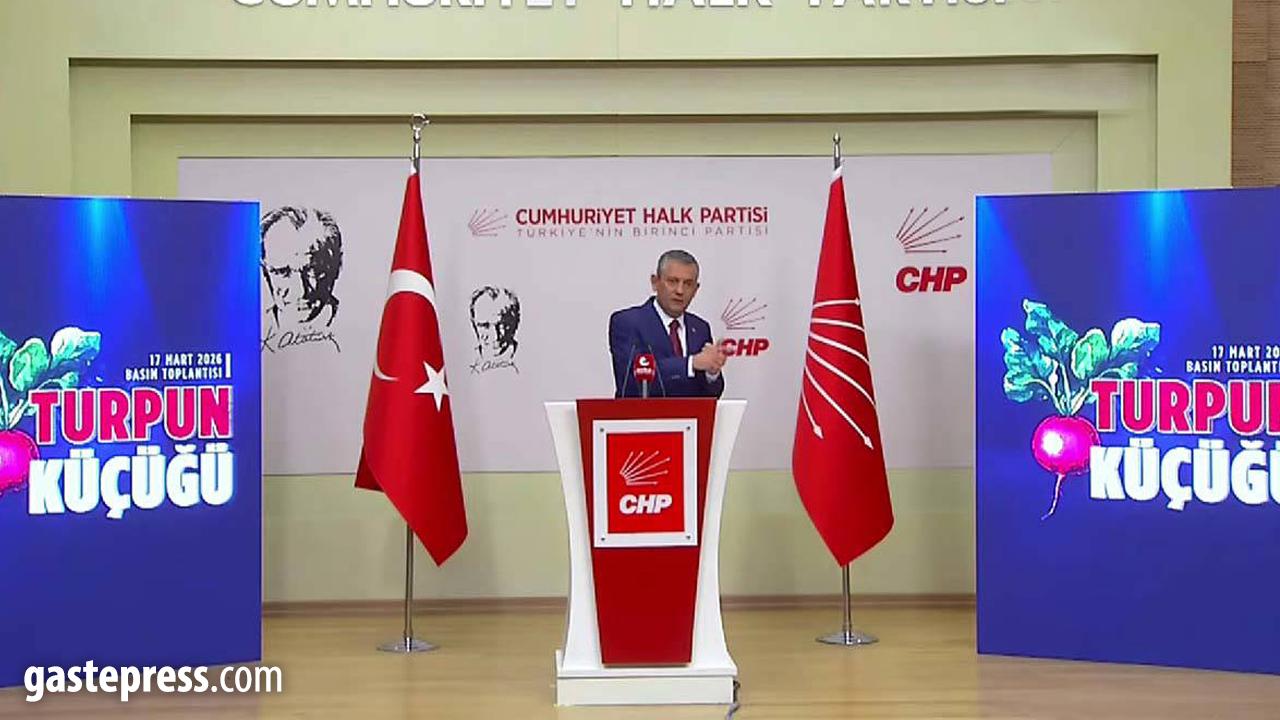 Özgür Özel tek tek gösterdi: Akın Gürlek'in tapuları saymakla bitmedi!