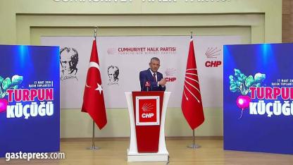 Özgür Özel tek tek gösterdi: Akın Gürlek'in tapuları saymakla bitmedi!