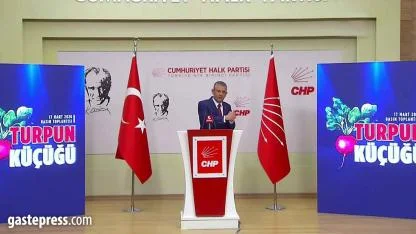 Özgür Özel tek tek gösterdi: Akın Gürlek'in tapuları saymakla bitmedi!