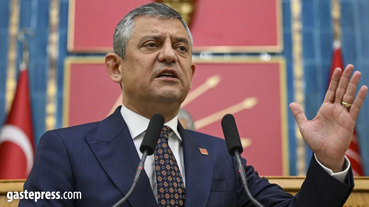 Özgür Özel'den İran'a yapılan saldırılar hakkında açıklama!