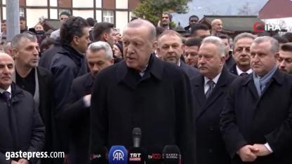 Recep Tayyip Erdoğan: “İsrail Yaptıklarının Bedelini Ödeyecek”