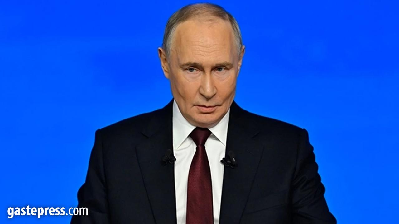 Rusya Devlet Başkanı Putin'den Hamaney için taziye mesajı!