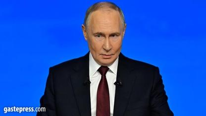 Rusya Devlet Başkanı Putin'den Hamaney için taziye mesajı!