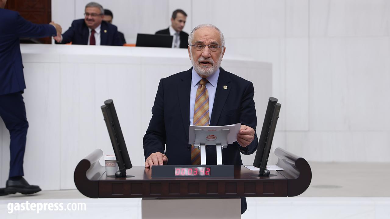 Saadet Partili Mehmet Karaman’dan öğretmen atamalarına ilişkin soru önergesi!