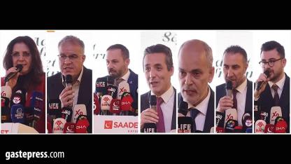 Saadet Partisi’nden Kayseri’de Birlik Mesajı: “Adalet Sofrası” Buluşması!