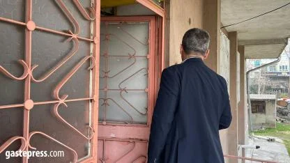 Şaban Çopuroğlu’ndan Çat Kapı Hane Ziyaretleri!