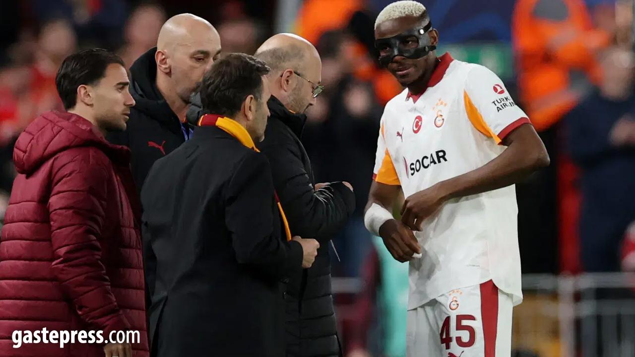 Sahalardan ne kadar uzak kalacak? Victor Osimhen'den sakatlık açıklaması!