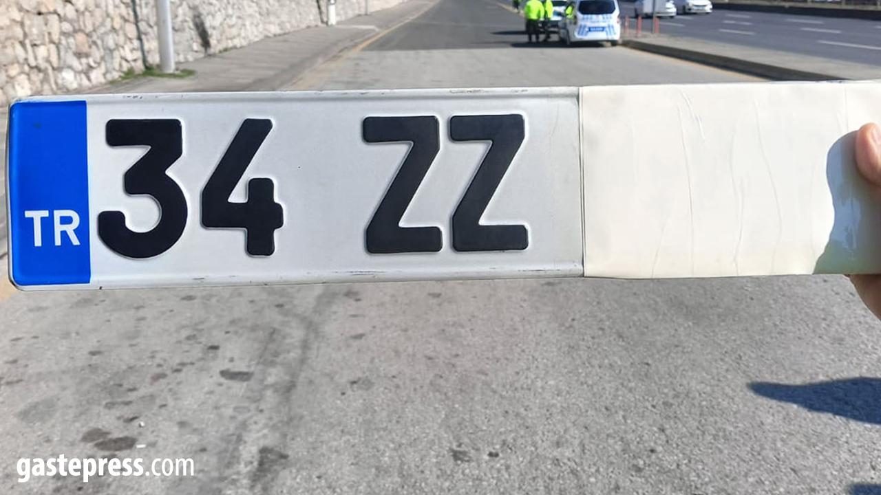 Sahte Plakalara 140 Bin Lira Ceza: 1 Nisan’da Uygulama Başlıyor!