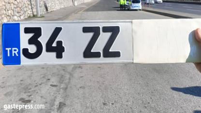 Sahte Plakalara 140 Bin Lira Ceza: 1 Nisan’da Uygulama Başlıyor!