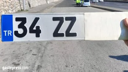 Sahte Plakalara 140 Bin Lira Ceza: 1 Nisan’da Uygulama Başlıyor!