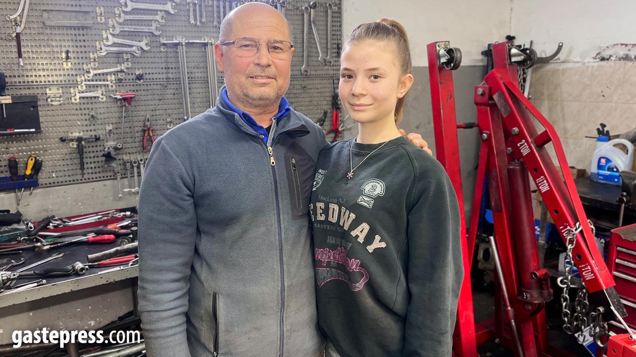 Sanayinin 17 yaşındaki oto tamircisi kadın ustası!