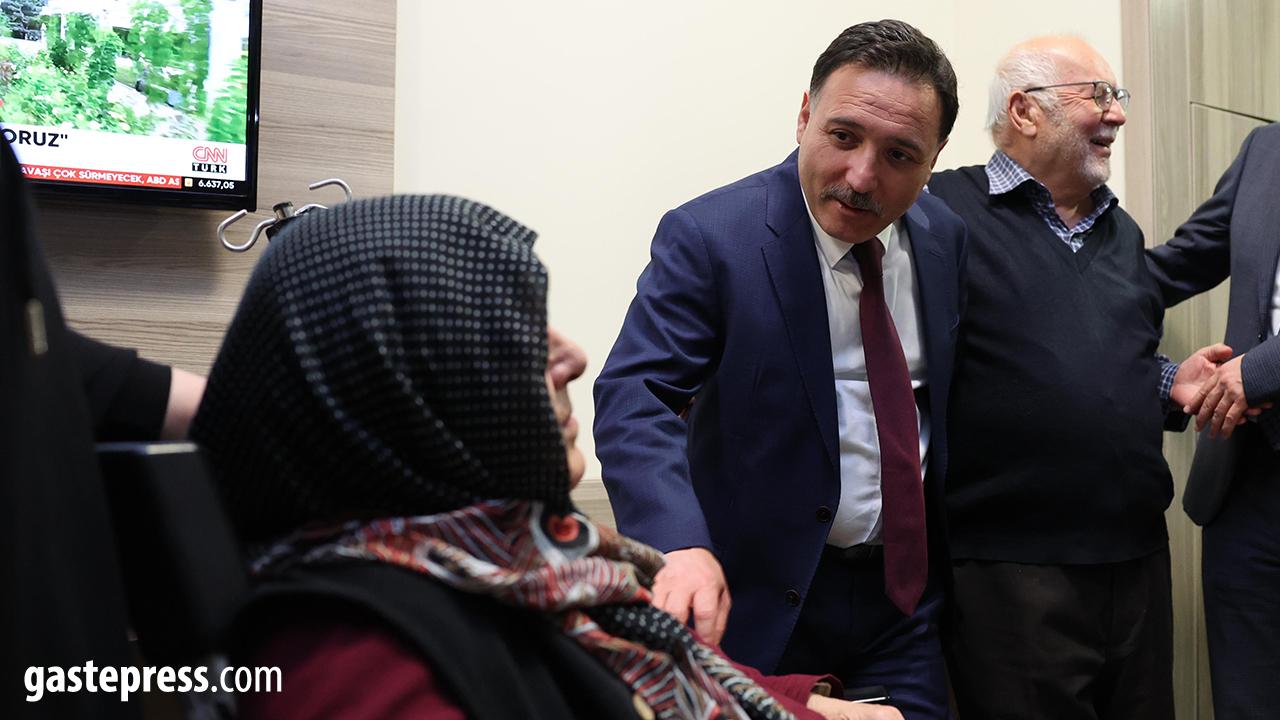 Şehit Emanetine Vefa: Vali Çiçek’ten Yürek Isıtan Buluşma!