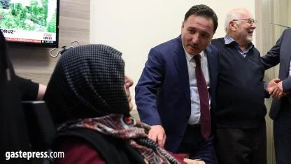 Şehit Emanetine Vefa: Vali Çiçek’ten Yürek Isıtan Buluşma!