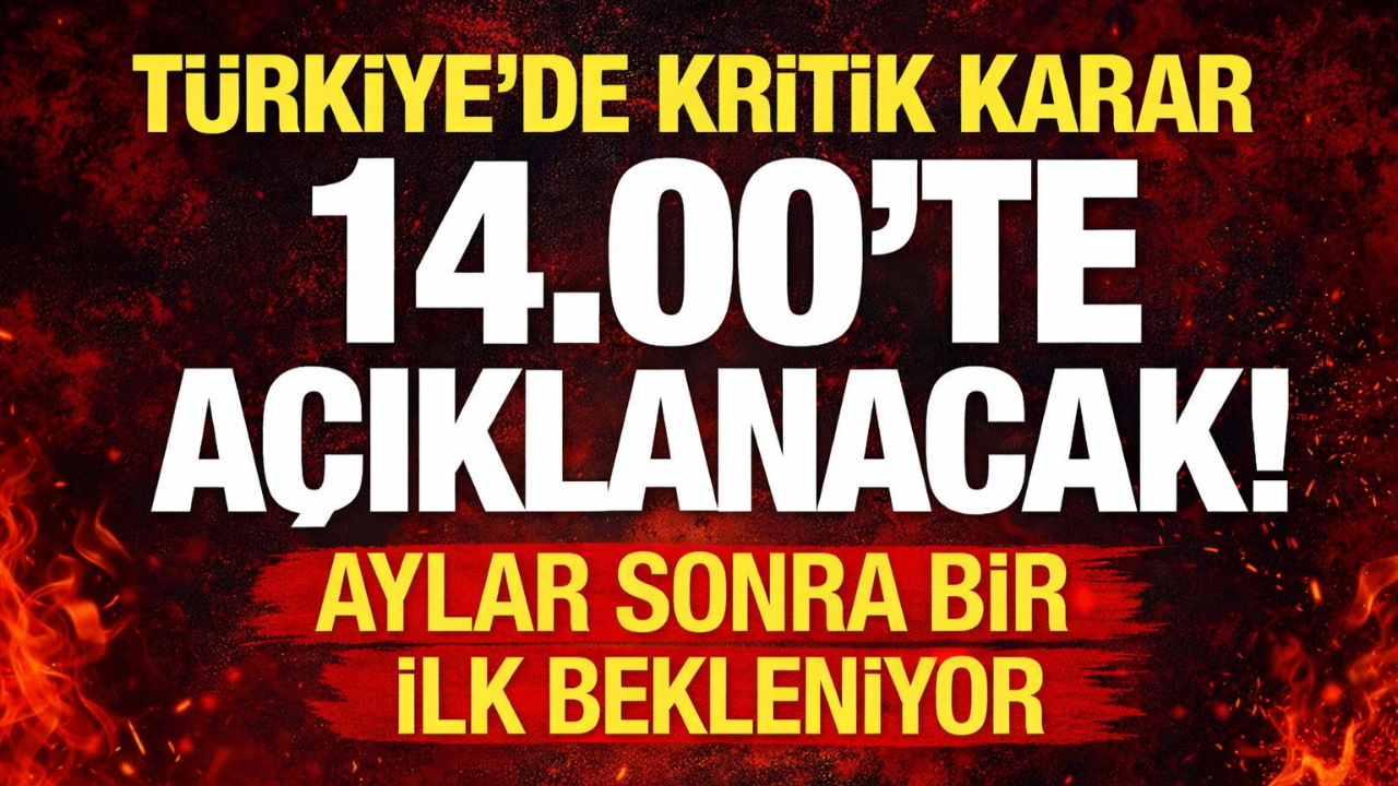 SON DAKİKA | Gözler 14.00’te: Merkez Bankası Faiz Kararını Açıklayacak!