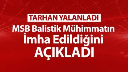 Tahran Yalanladı, MSB Balistik Mühimmatın İmha Edildiğini Açıkladı!