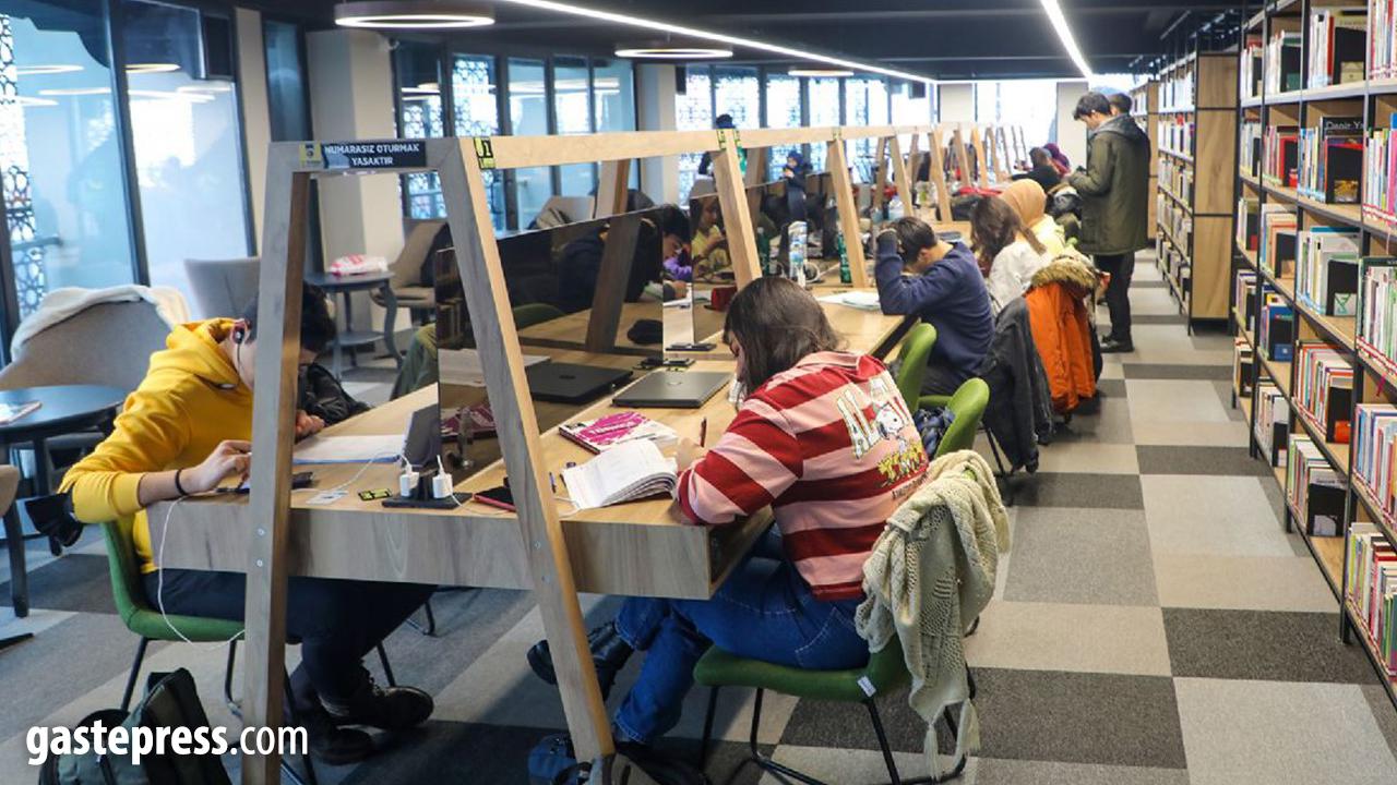 Talas’ta Kütüphaneler Haftası’na anlamlı vurgu!