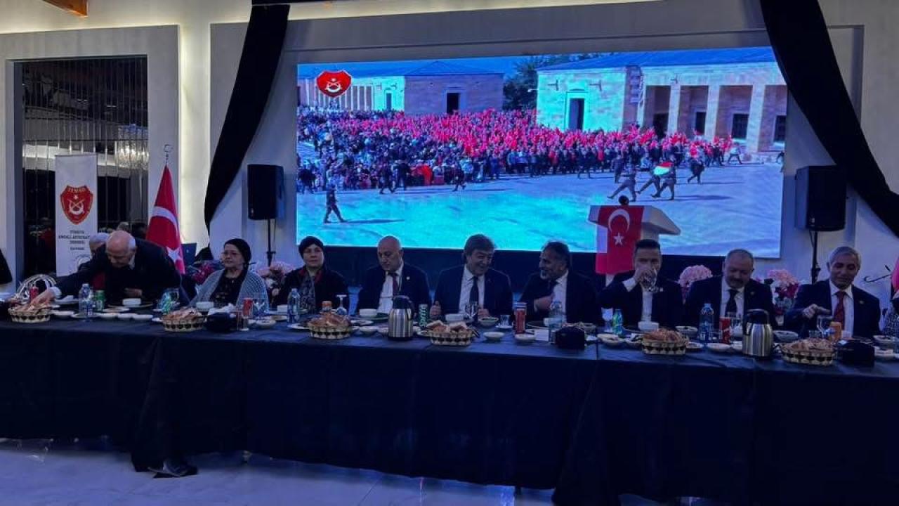 TEMAD Kayseri Şubesi Üyeleri İftarda Buluştu!