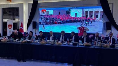 TEMAD Kayseri Şubesi Üyeleri İftarda Buluştu!