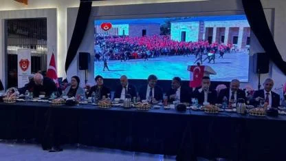 TEMAD Kayseri Şubesi Üyeleri İftarda Buluştu!