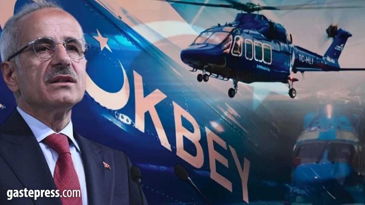 Türkiye’nin ilk yerli genel maksat helikopteri Gökbey'e uçuş sertifikası!