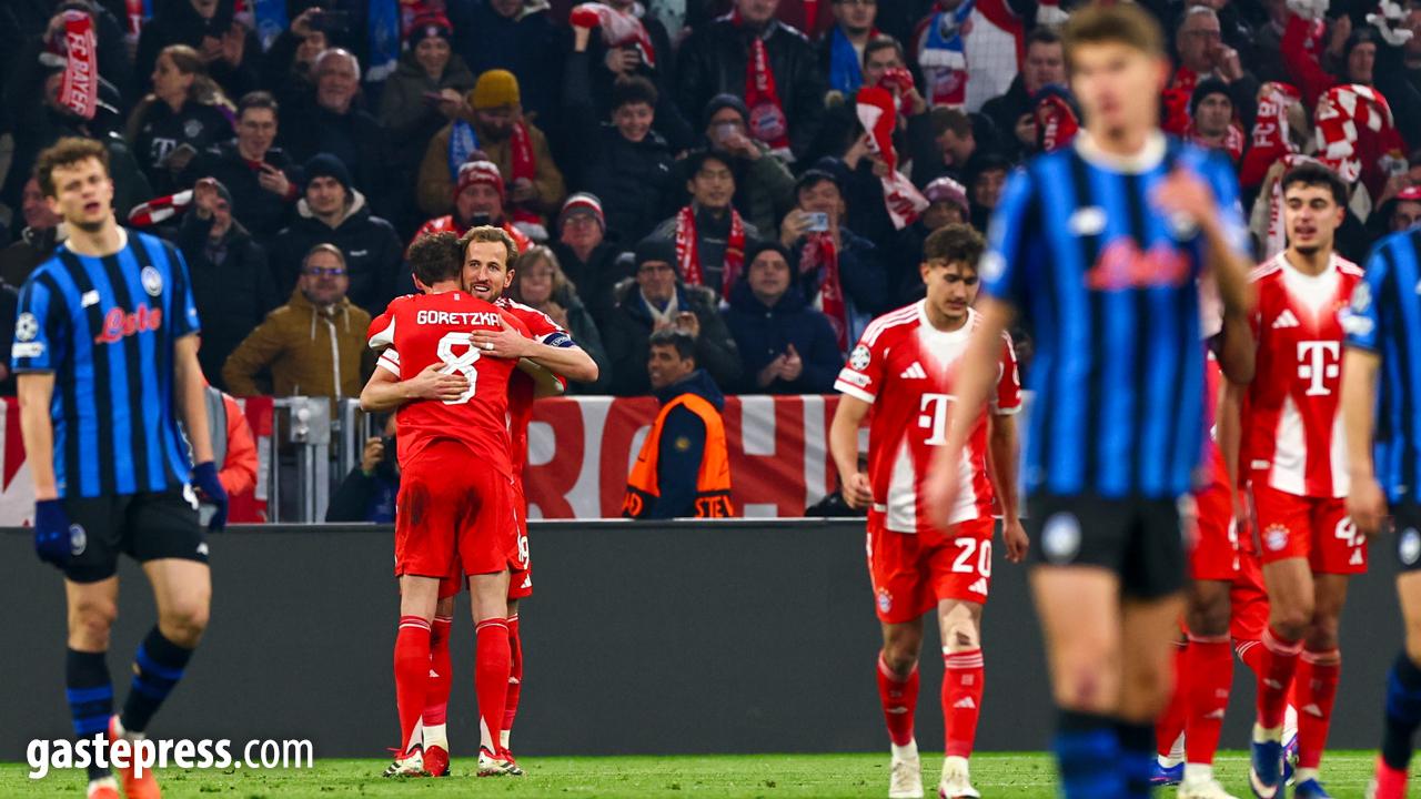 UEFA Şampiyonlar Ligi'nde çeyrek finalistler belli oldu!