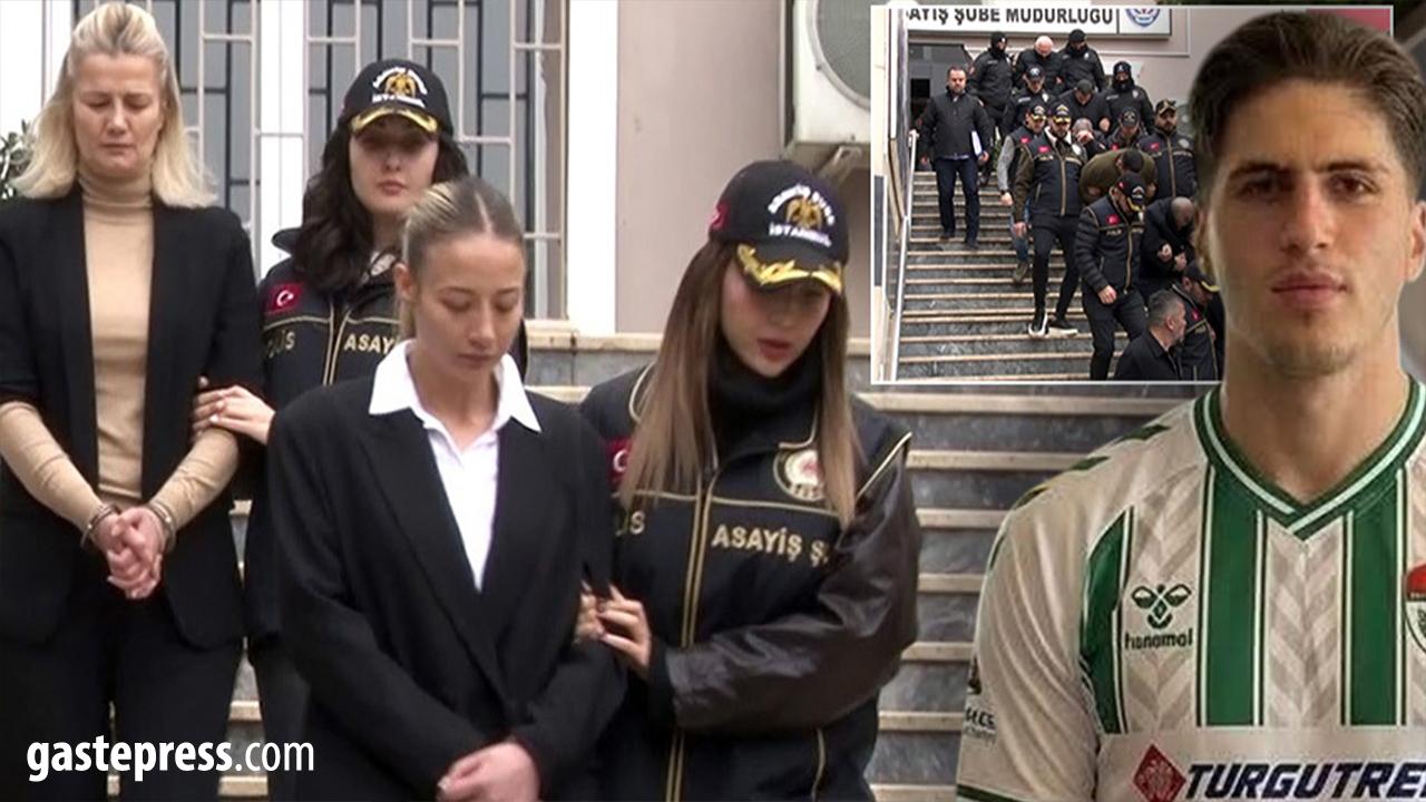 Ümraniye’de Futbolcu Kubilay Kaan Kundakçı Cinayetinde 7 Şüpheli Tutuklandı!