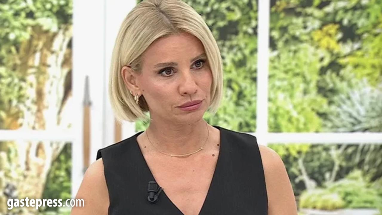 Ünlü sunucu Esra Erol yayın öncesi korkuttu!