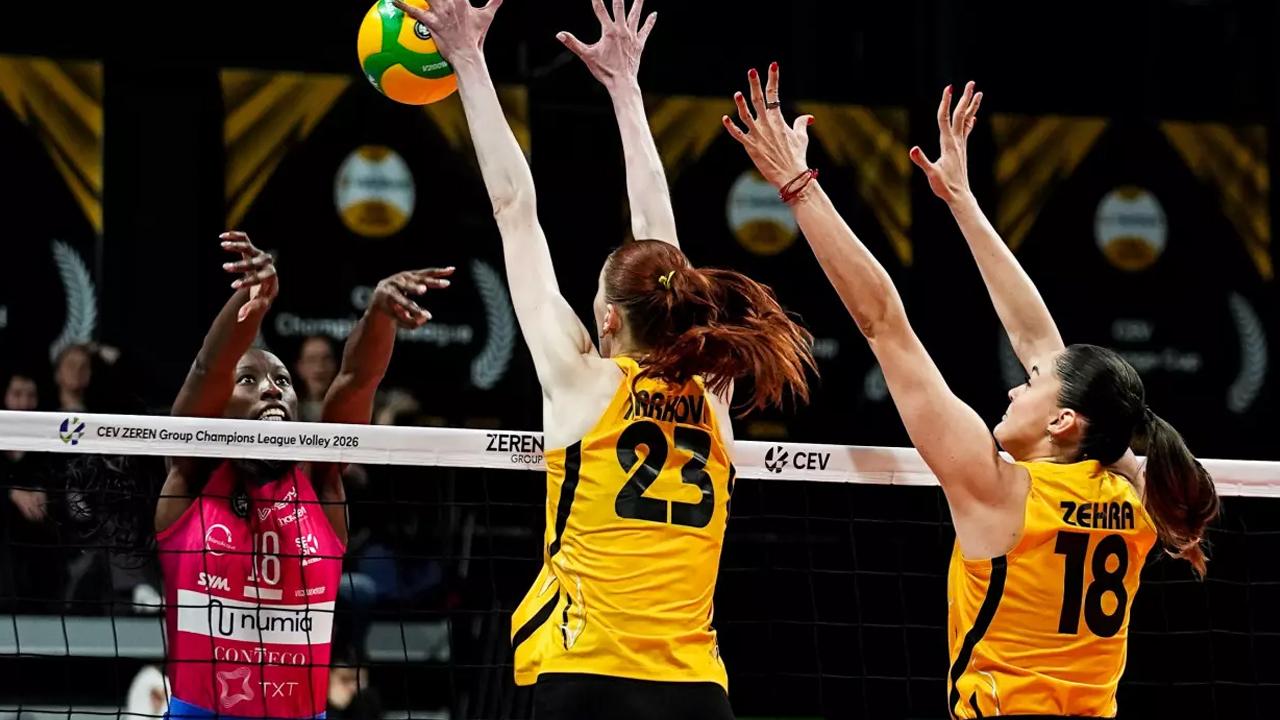 VakıfBank Avrupa’da Durdurulamıyor: İtalyan Devini Devirip Dörtlü Final’e Yükseldi!