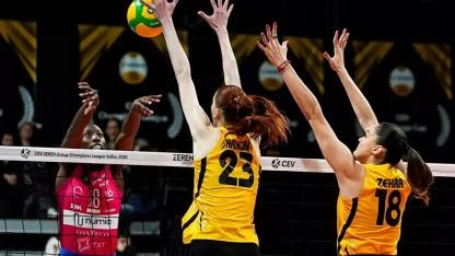 VakıfBank Avrupa’da Durdurulamıyor: İtalyan Devini Devirip Dörtlü Final’e Yükseldi!