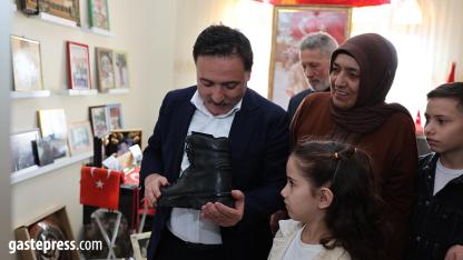 Vali Gökmen Çiçek’ten Şehit Ailelerine Bayram Ziyareti!