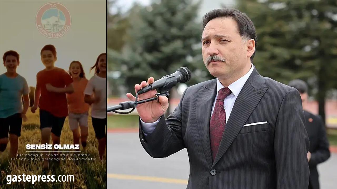 Vali Gökmen Çiçek’ten “Sensiz Olmaz” Projesine Anlamlı Vurgu!