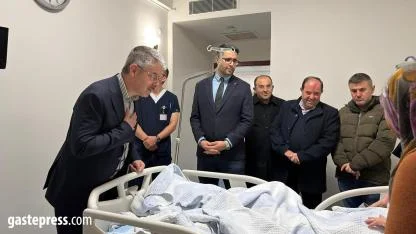 Vekil Çopuroğlu’ndan Gece Yarısı Hastane Ziyareti!