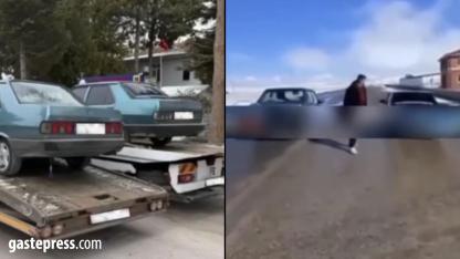 Yarış yapan Tofaşlara 176 bin TL para cezası!