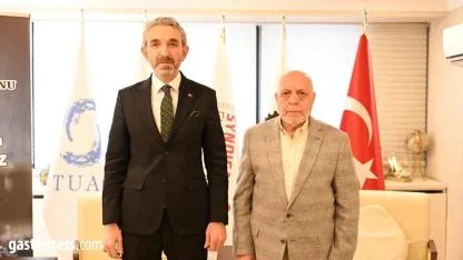 Yavuz Navruz’dan Mahmut Arslan’a Ziyaret: Sendikal Çalışmalar Masaya Yatırıldı!