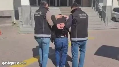 10 yıl kesinleşmiş cezası bulunan şahıs polisten kaçamadı!
