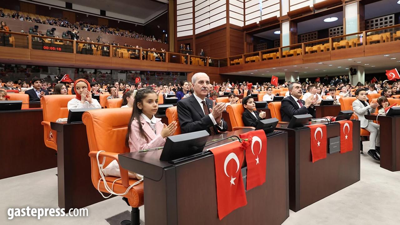 23 Nisan Ulusal Egemenlik ve Çocuk Bayramı hepimize kutlu olsun!