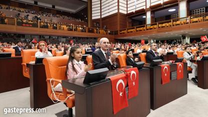 23 Nisan Ulusal Egemenlik ve Çocuk Bayramı hepimize kutlu olsun!