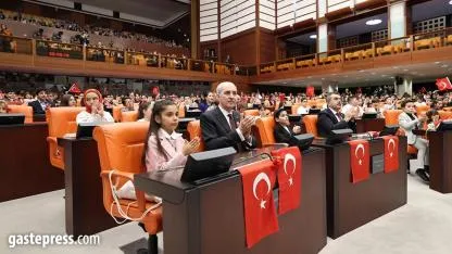 23 Nisan Ulusal Egemenlik ve Çocuk Bayramı hepimize kutlu olsun!